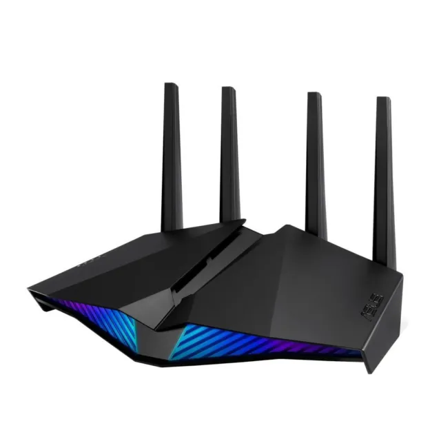 ASUS Router RT-AX82U, AX5400 Dual Band WiFi 6 Gaming Router, WiFi 6 802.11ax, Mo