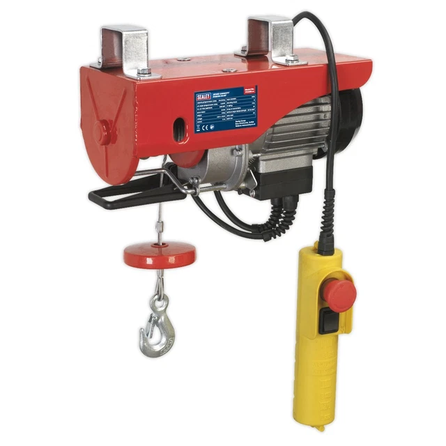 Sealey PH250 Puissance Treuil 230V/1ph 250kg Capacité