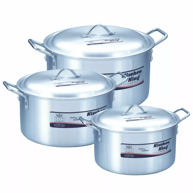 Kitchen King Saucepan Stockpot Pan