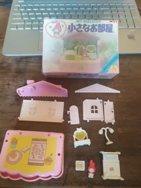 My Melody Little Room Ceppiratti Vintage Toy Completo Ottimo Sanrio M4 Camera