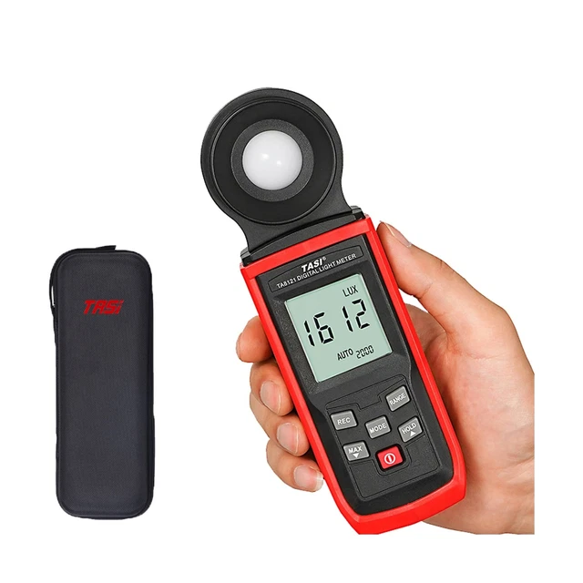 Digital Photography Illuminance Light Meter Foot Candles Lux for Indoor Plant...