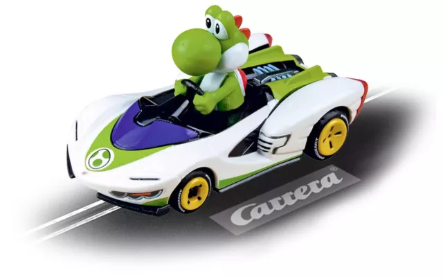 Carrera 64183 - GO !!! Nintendo Mario Kart - P-Wing - Yoshi Auto