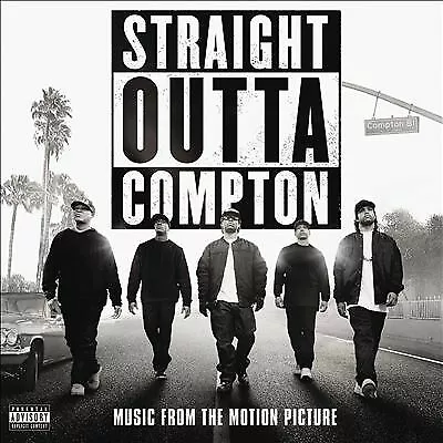 Various Artists : Straight Outta Compton Vinyl***NEW*** FREE Shipping, Save £s