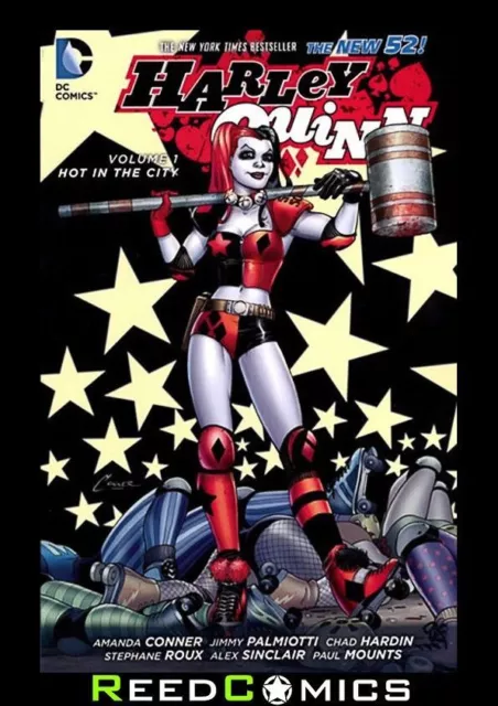 HARLEY QUINN VOLUME 1 HOT IN THE CITY GRAPHIC NOVEL Collects (2013) #0-8