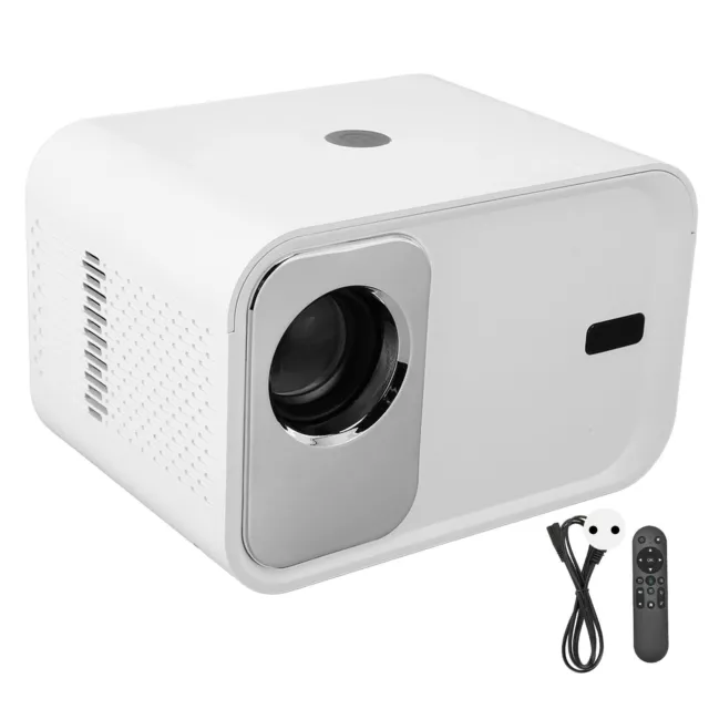 Mini Projector 1G RAM 8G ROM 40 To 100in Projection Auto Focusing Remote Con AGS