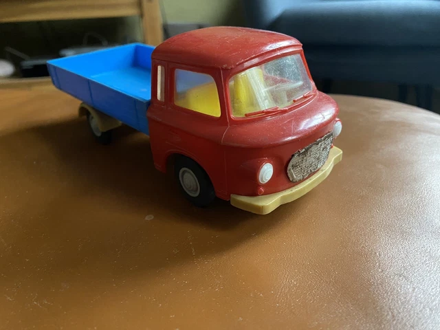DDR Spielzeug Barkas B 1000 Pritsche Friktion