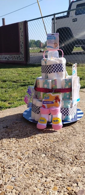 diaper cake baby shower
