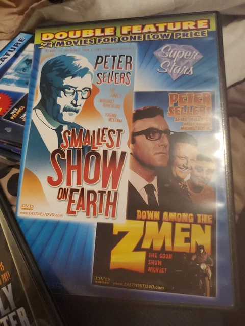 The Smallest Show on Earth 1957 +Down Among The Z Men 1952 DVD SLIMCASE