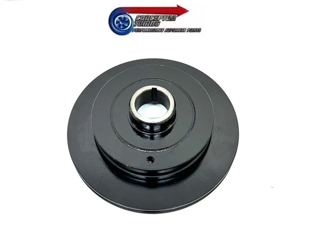 HARMONIC DAMPER CRANK Crankshaft Balancer Pulley For Datsun S130