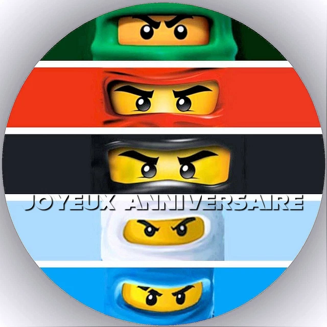 Lego Ninjago Anniversaire D Enfant Fete Kit Deco Decoration Set De D Enfants Eur 2 51 Picclick Fr
