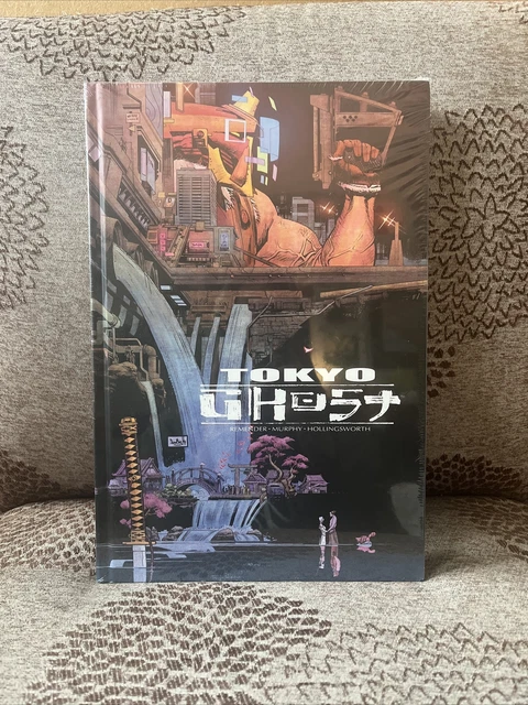 Tokyo Ghost Complete Edition Image Deluxe Hardcover NEW SEALED NEW COVER PRINT