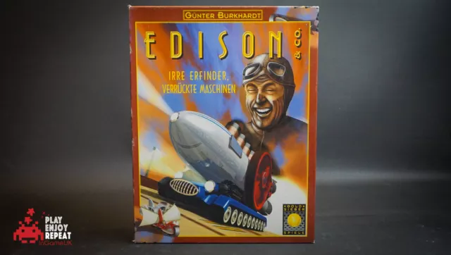 Edison & Co 1988 Rio Grande Juego de Mesa