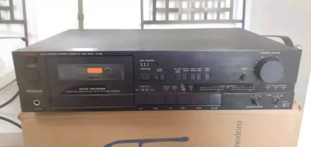 Lecteur cassette Auto reverse  Luxman K105 très bon état