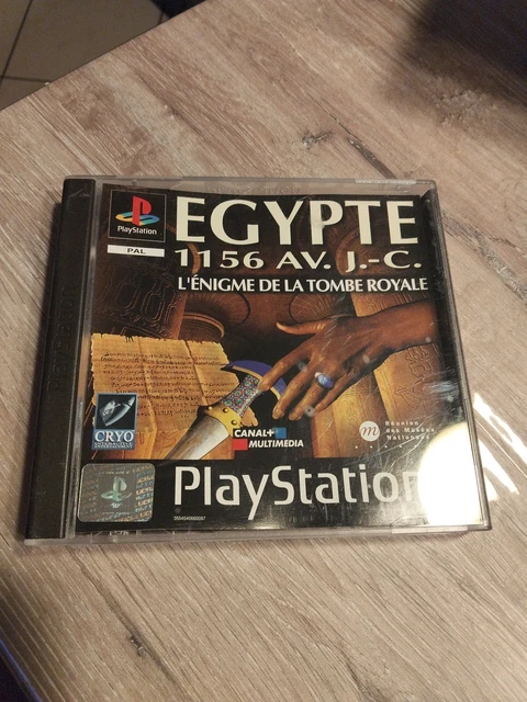 EGYPTE 1156 AV. J-C. L’ÉNGME TOMBE ROYALE COFFRET PC CD-ROM COMPLET | eBay
