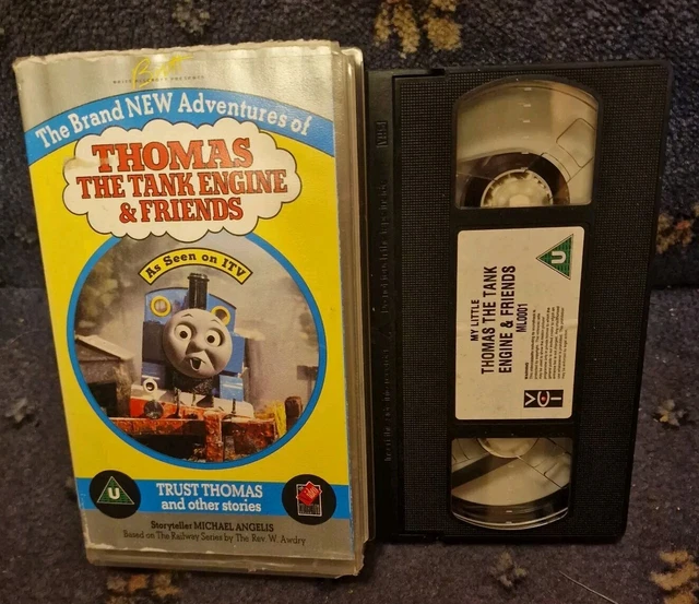 VINTAGE THOMAS THE TANK ENGINE TRUST THOMAS & OTHER STORIES [VHS] ** £ ...