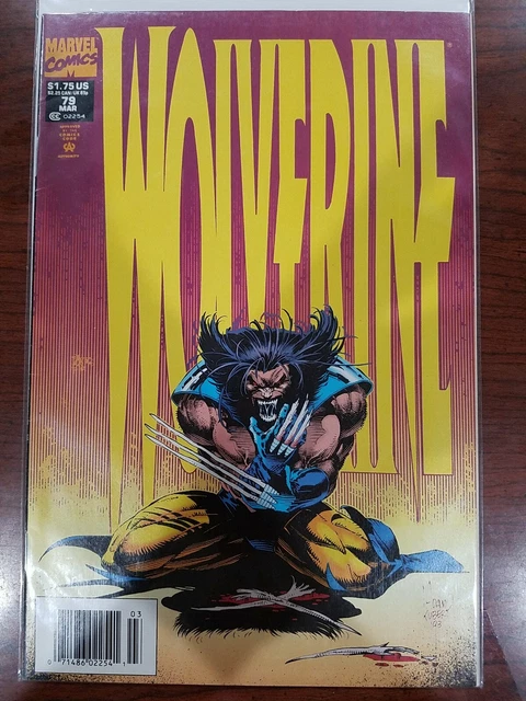 Comic Book - Wolverine #79 - Mar 1994 - Marvel Comics -