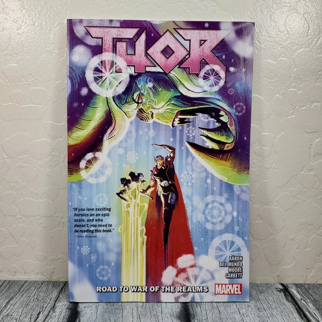 Marvel Thor Vol. 2 Road To War Of The Realms Graphic Novel 2019, #7-11 Comics