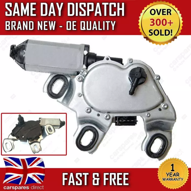 Skoda Octavia Mk2 Rear Windscreen Wiper Motor 1Z3 Hatchback 2004-2013 1Z5955711