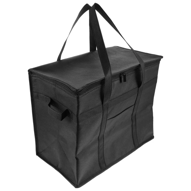 Large Capacity Grocery Bag Portable Heat Insulated Carrying Bag Reusable