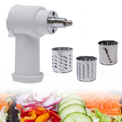 Mixer Veg Food Slicer For Kitchen Aid Stand Shredder Cheese Grater Attachment