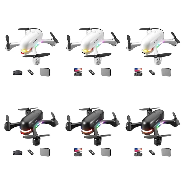 S88 WiFi 4K HD FPV Camera Mini RC Drone Aircraft 2.4GHz Quadcopter Toys Kit Gift