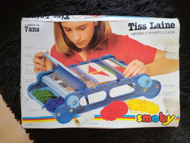 Tissu à Perles Smoby - Jeu De Création Pour Enfants - Occasion - En Plastique