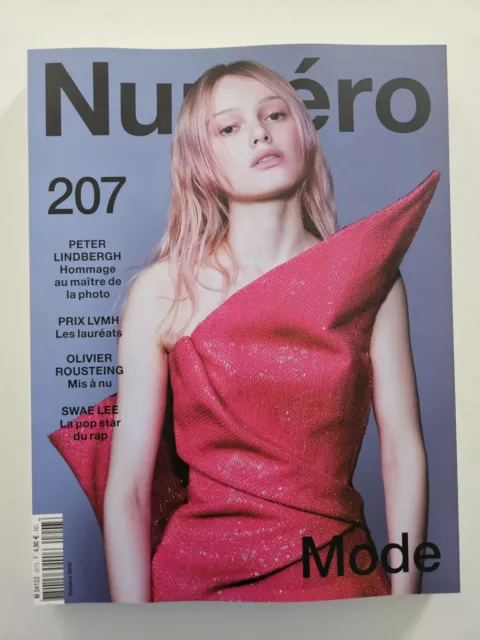 Magazine mode fashion NUMERO MAGAZINE #207 octobre 2019 Simona Kust