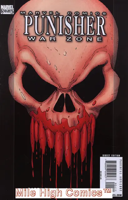 PUNISHER WAR ZONE (2008 Series) #4 Very Good Comics Book
