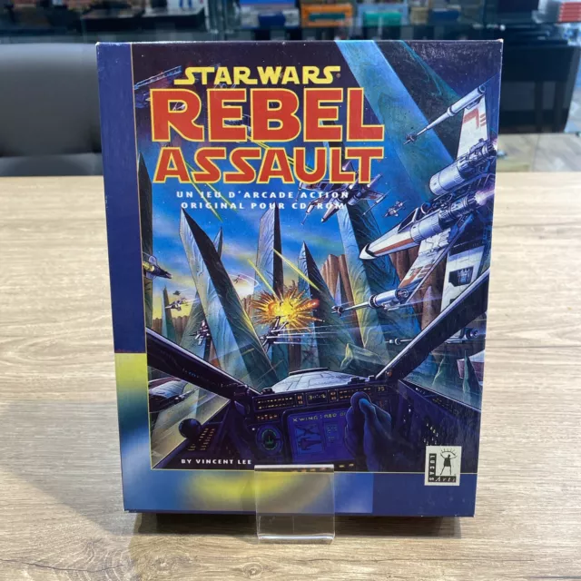 Star Wars Rebel Assault PC Big Box