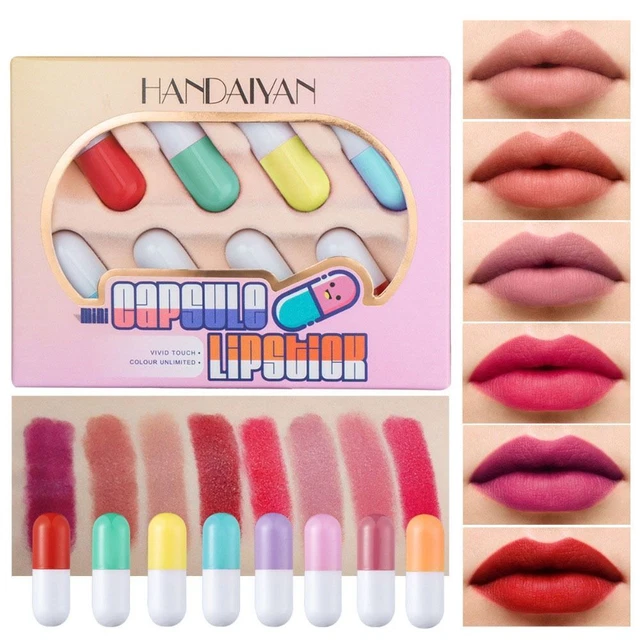 à lèvres mat Glaçage à lèvres en velours Gloss à lèvres Outils de maquillage