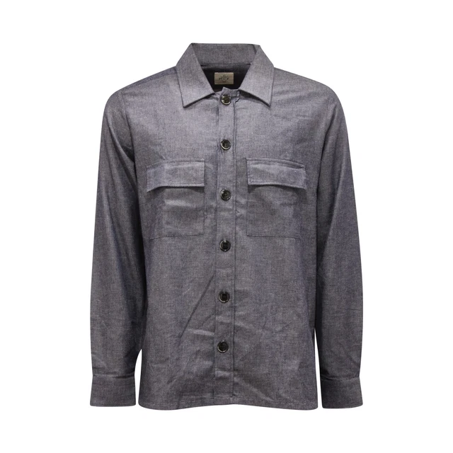 Chemise Homme GAUDI' JEANS - Couleur Bleu - 97% Coton, 3% élasthanne - Neuf Avec étiquettes