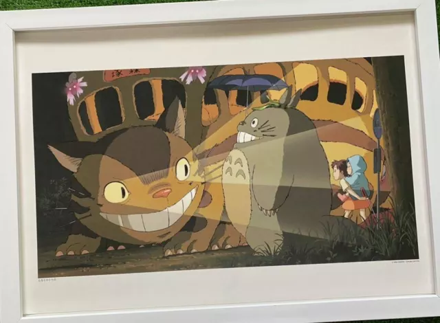 Ghibli My Neighbor Totoro Framed Poster Ver.6 Hayao Miyazaki Studio Ghibli Japan