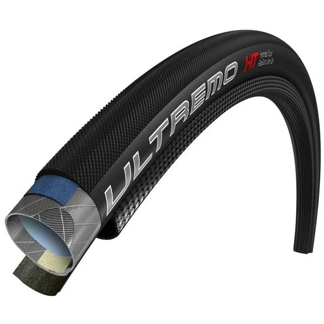 Schwalbe Tubolare Ultremo Ht Evo Black 700x22