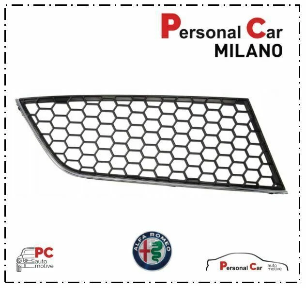 Grille De Radiateur Chromée Originale Pour Alfa Romeo Mito - Réf. OE 156099841 - Neuf