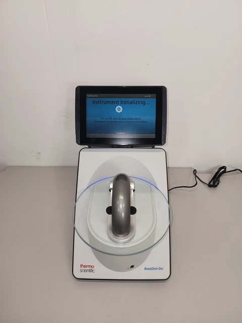 THERMO SCIENTIFIC NANODROP One/OneC UV/VIS Spectrophotometer with WiFi ...