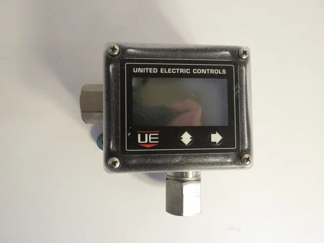 United Electric 4W3A01P17 One Series 4 Wire Electronic Switch Pressure Switch