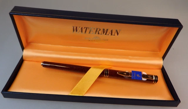 Waterman French Rollerball Typ Exclusiv Lack braun - NEUWERTIG (94288)