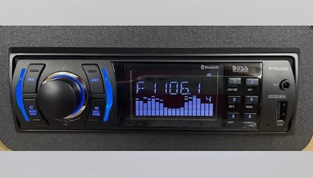 Bluetooth Radio for Kioti CX2510 cab tractor;  also 2023 CK, DK