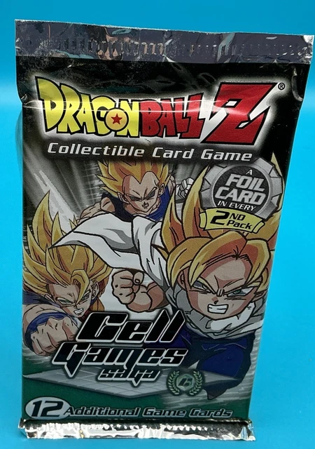 cell saga booster box Dragon Ball Super Perfect Combination Booster Box
