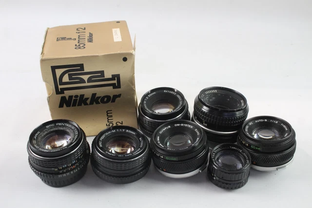 Vintage Lenses, Vintage Movie & Photography, Cameras - PicClick AU