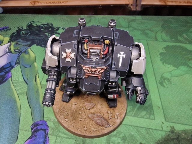 Upgrade Black Templars - Rhino/Land Raider/Dreadnought - Games Workshop OOP 55-12