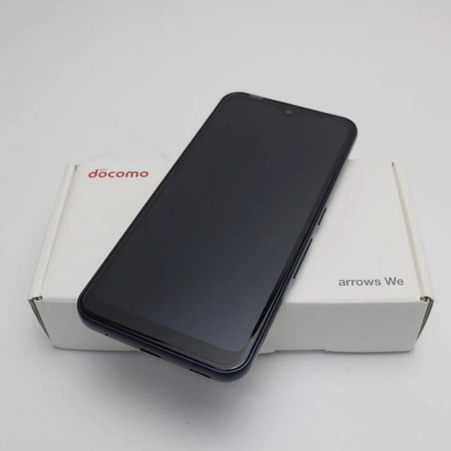 FUJITSU ARROWS WE F-51B Unlocked Smartphone SIM Free Navy 5G