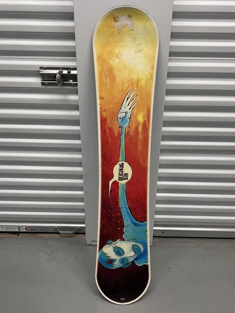 burton canyon 57 snowboard Custom X Camber 2027 166W and I mean it Burton Canyon Snowboard, 2005 -