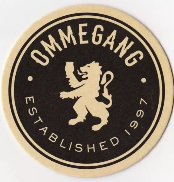 Brewery Ommegang  Beer Coaster Cooperstown NY