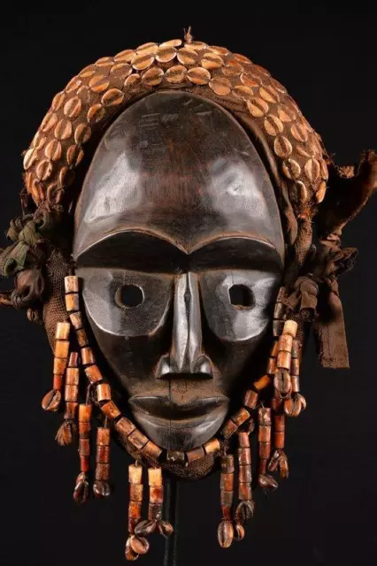 22185 A Máscara Dan Africana Primitiva Liberia