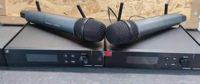 Sennheiser XSW 2-835-E Dynamisches Drahtloses Mikrofon Set mit Bodypack