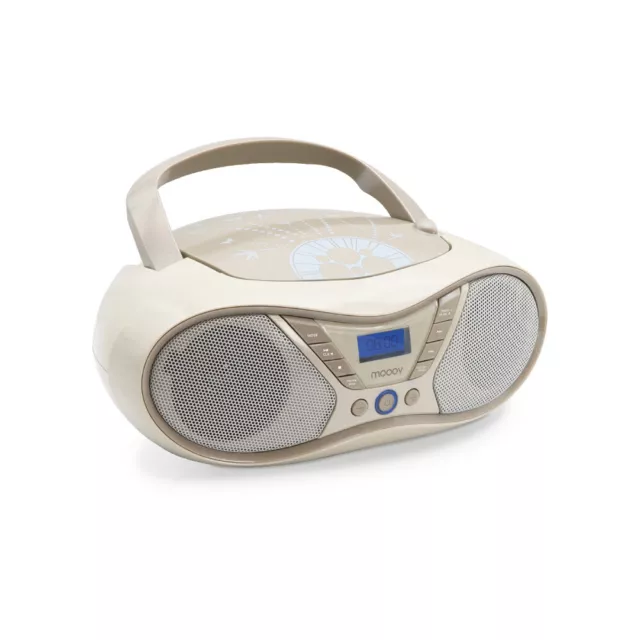 BOOMBOX ENFANT BLEU - LECTEUR CD - USB - RADIO FM - TOKAÏ
