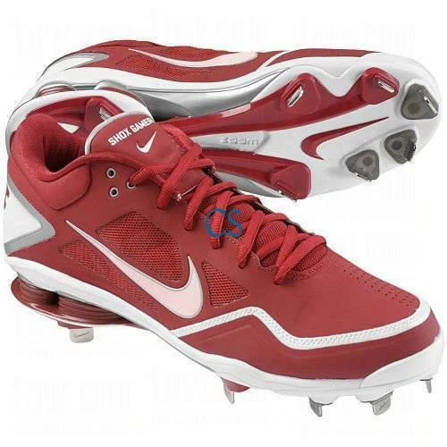 nike shox baseball cleats