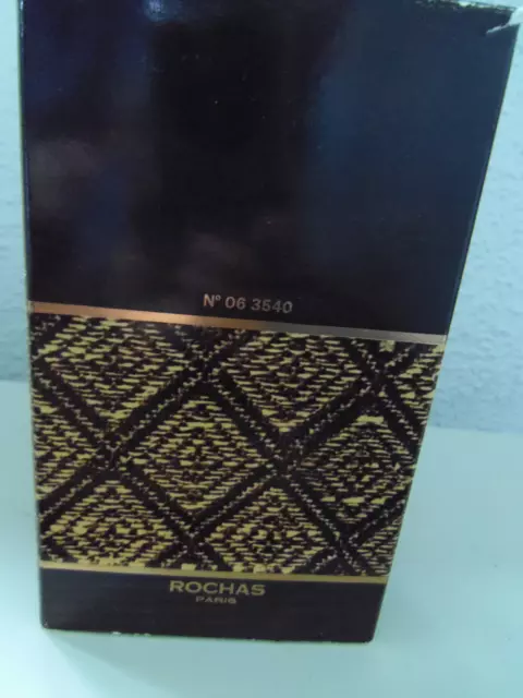 Monsieur Rochas Eau de Cologne  Rochas 105g, Vintage 3