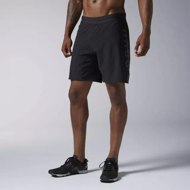 [AI0323] Mens Reebok RCF Crossfit Super Nasty Endurance Short